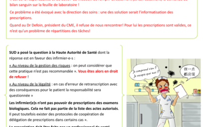 Retranscriptions : nous ne sommes pas des larbins