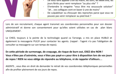 Protégez votre vie personnelle