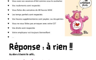 Dans le Monde des bisounours