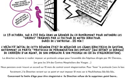 Protocole de pérennisation des emplois