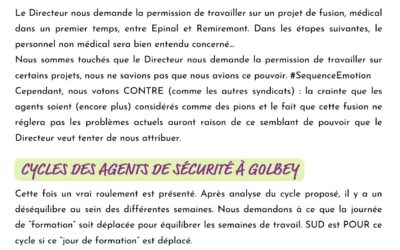 Instances de décembre 2023