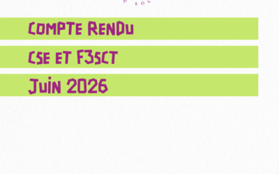 Compte rendu CSE FS juin 2026