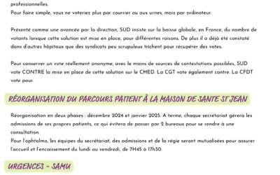 CSE et FS octobre 2024